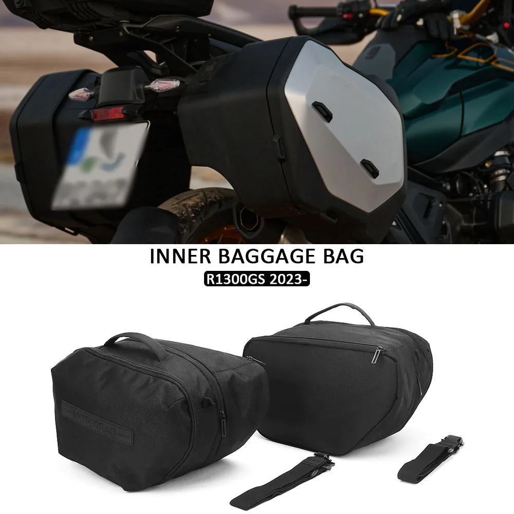 

For BMW R1300GS R1300 GS R 1300GS 2023 2024 2025 New Motorcycle Suitcases Inner Bag Toolkit Side Case Pannier Saddle Bag
