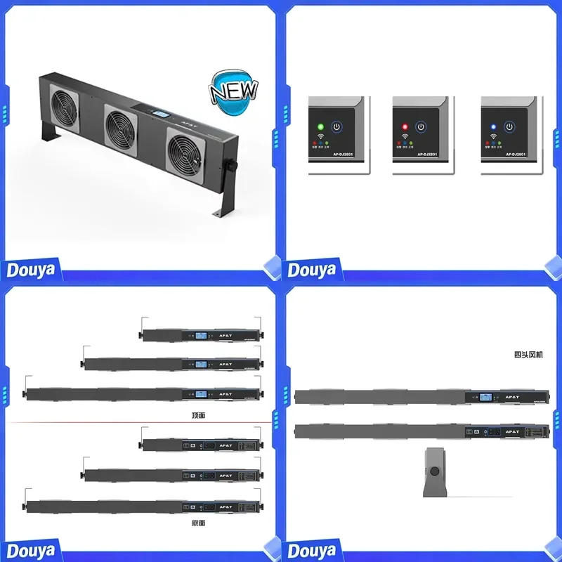 AP-DJ2813-1 Dc Static Ionizing Electrostatic Discharge Eliminator