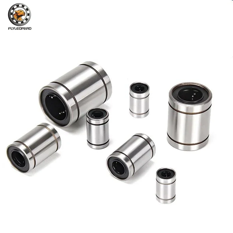 1PC LM4UU LM6UU LM8UU LM10UU LM12UU LM13UU LM16UU LM20UU Linear Ball Bearing Linear Bushing linear bearings