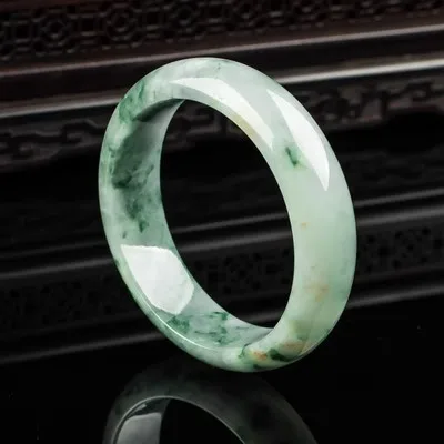 

Zheru Jewelry Natural Myanmar Jade 54mm-62mm bracelet exquisite princess bracelet send girlfriend send mom