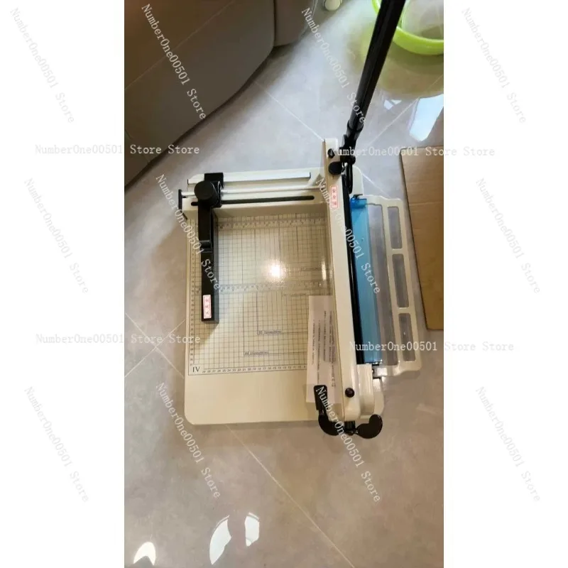 A4 A3 Heavy Duty Paper Cutter 858 Thick Layer Paper Trimmer Manual Cutting Machine Photo Card Cutter