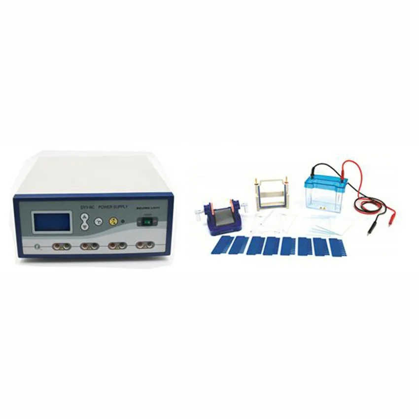 CHINCAN DYCZ-24DN Vertical Electrophoresis Protein Electrophoresis Cell Gel Size (LxW) 75x83mm 400ml