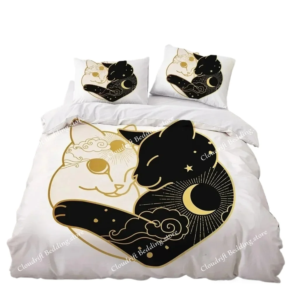 

3D Printe Ranking of kings Anime Bedding Set Double Twin King Duvet Cover Comforter Pillowcase Boys Girls Adults Bedroom