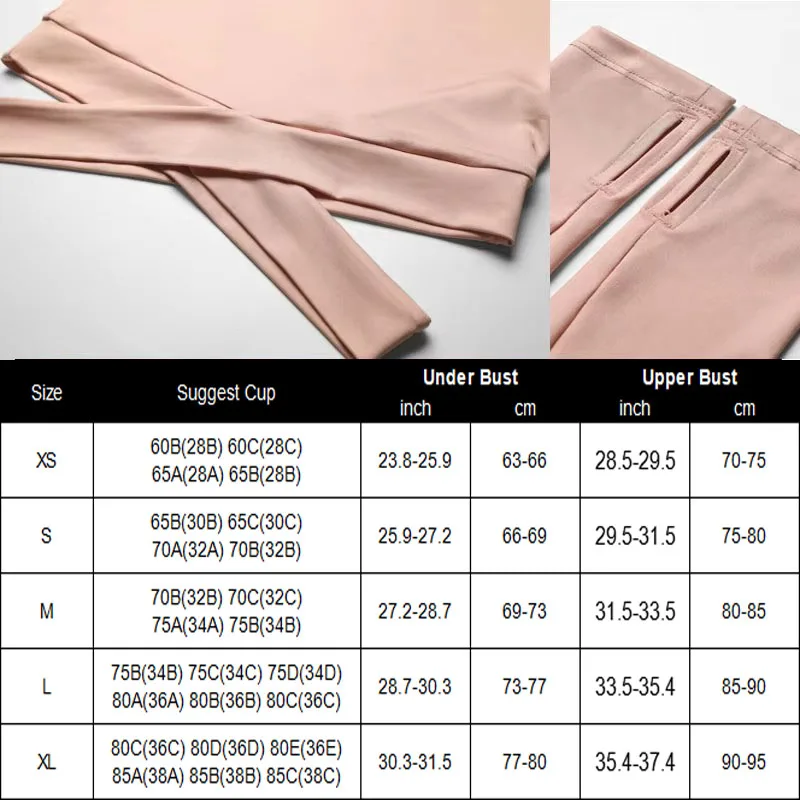 Aiithuug Miidriff Long Sleeve Yoga Tops Sports Fitness Crop Top Gym Shirts Slim Fit Running Tank Tops Criss Cross Waist Cross image 6