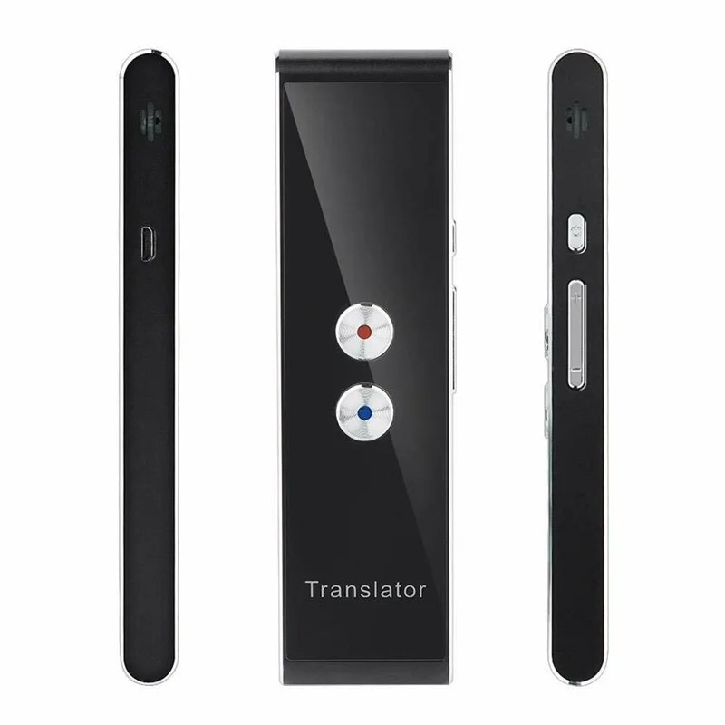 Excellent-40 Languages Multi-Intelligent Instant Translation Wireless Voice Translation 2 Way Real-Time Voice Translation Travel