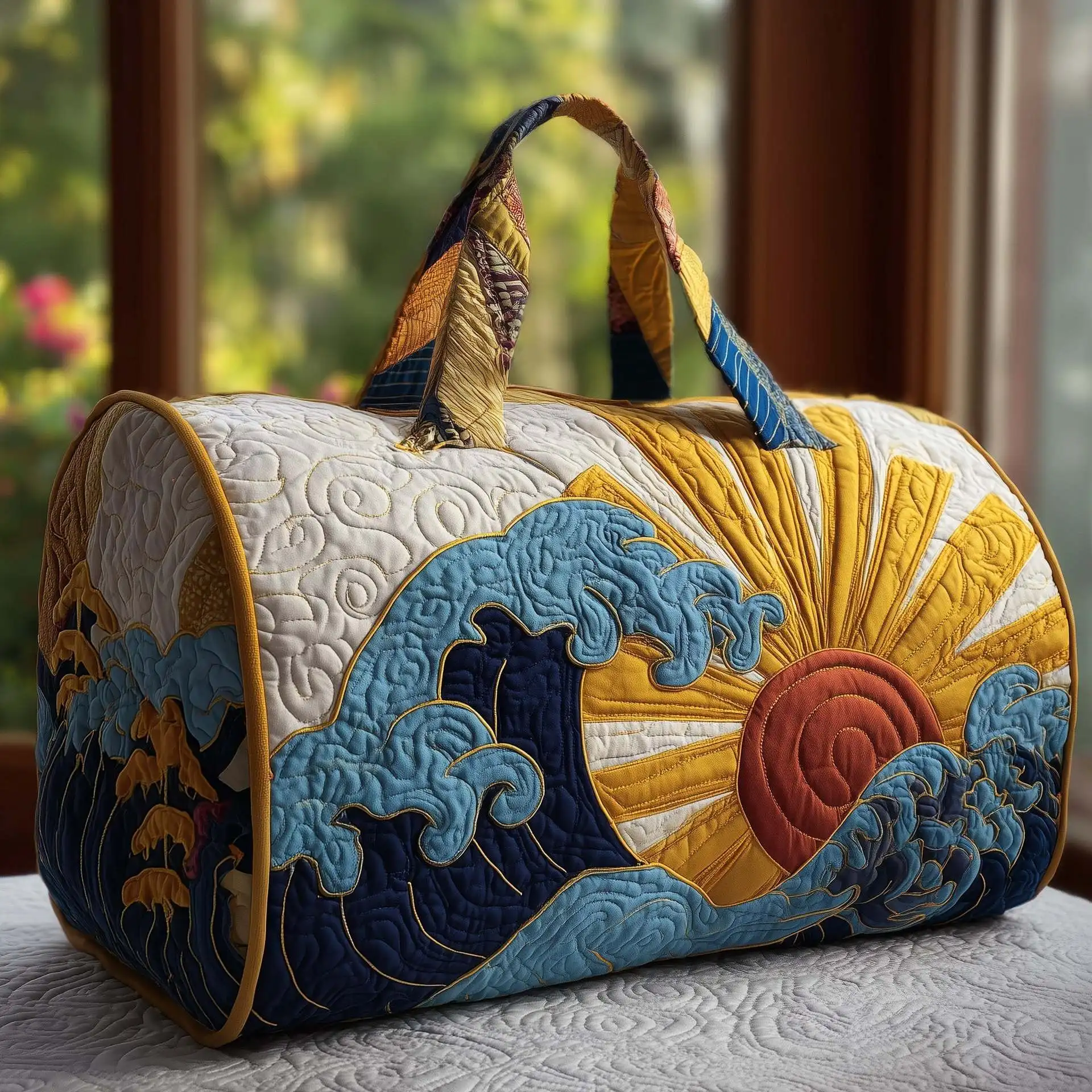 

3D Printed Quilted Travel Bags Hiking Camping Sport Bags Personalized Gifts Handbag Tote Bag Training casual Bag Beach