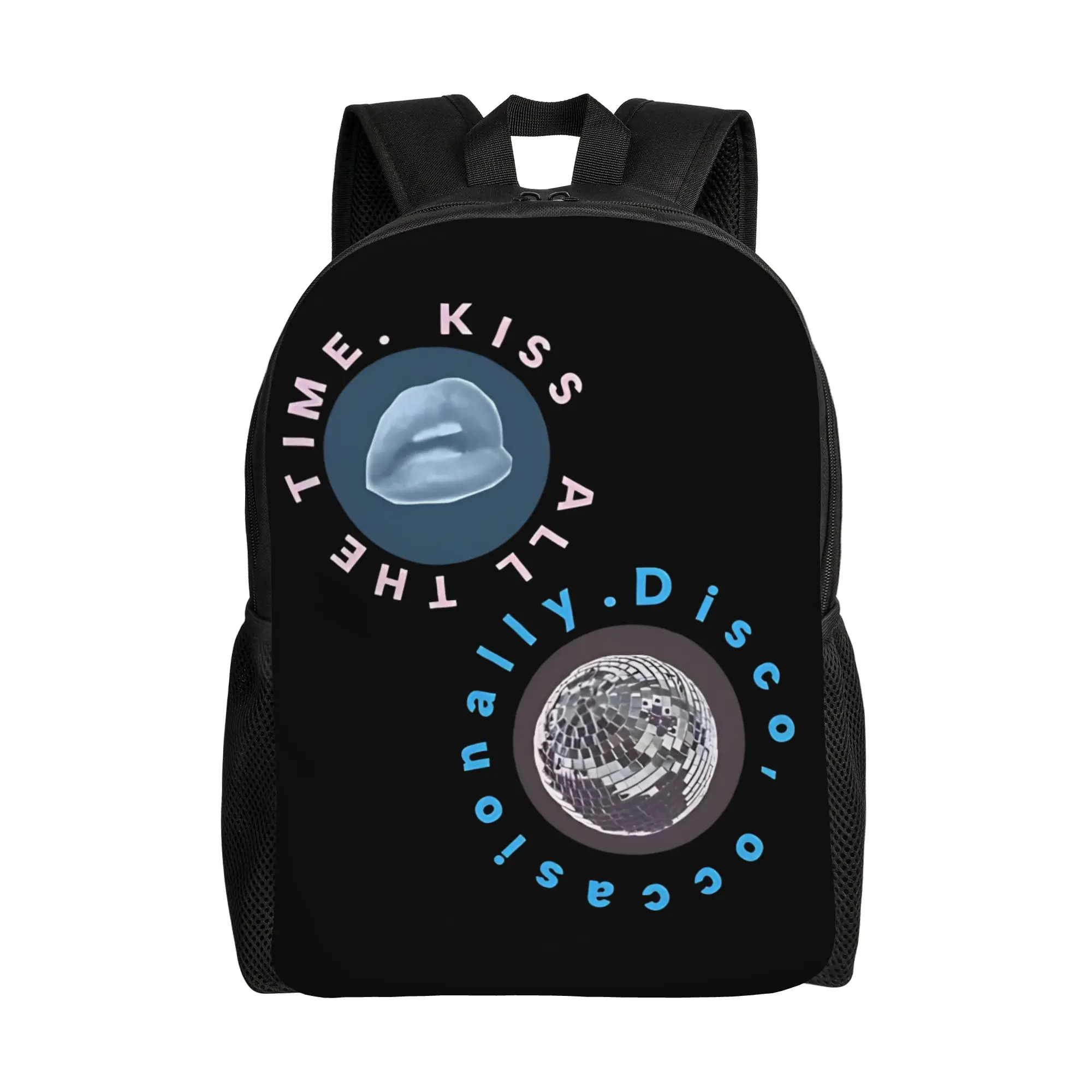 

Harrys Styles Kiss All The Time Disco Occasionally Kid Backpack for Kids Boys Girls Backpacks Lovely Kindergarten Child Bookbag