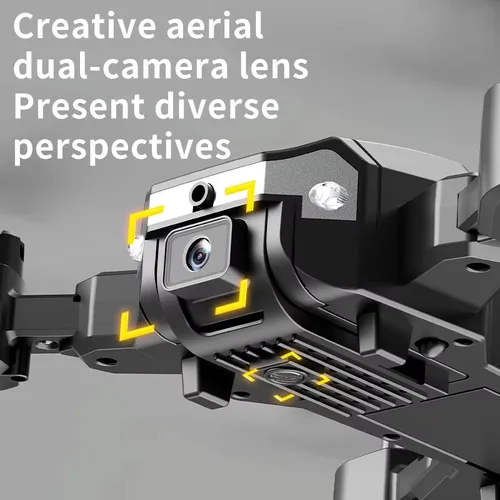 Imagen 2 del producto Nueva cámara Profesional S6 8k 4K HD flujo óptico 5G pantalla de Control evitación de obstáculos Quadcopter APRON Venta caliente nuevo regalo para niños