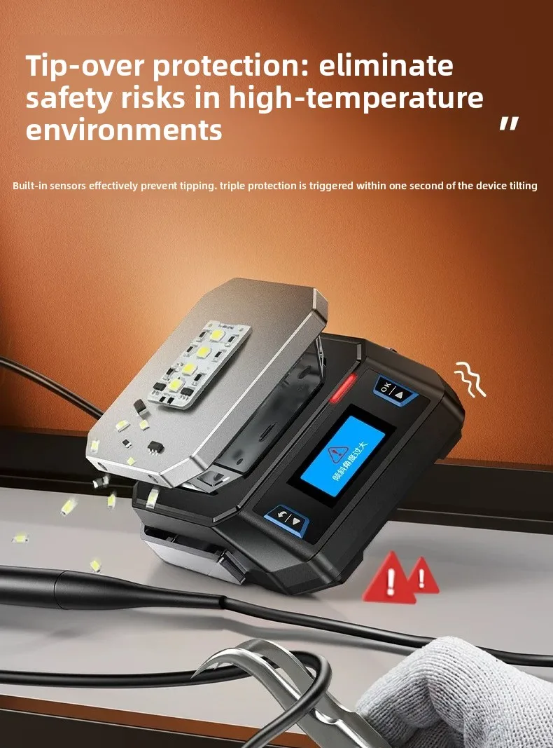 HT-P1 Intelligent Constant Temp Heating Plate, Digital Preheating Rework Reflow Soldering Station for Repair