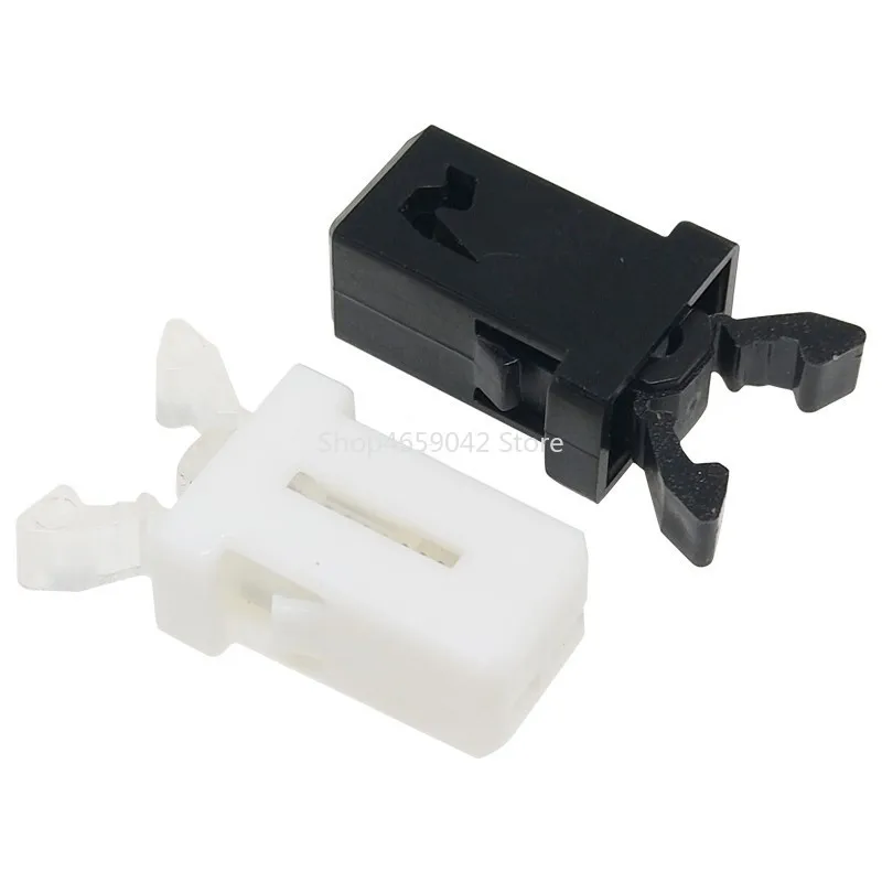 10pcs Black White PR-001 Small Door Lock Switch Lock for MS Air Conditioner Set Top Box TV EVD DVD Door Cover