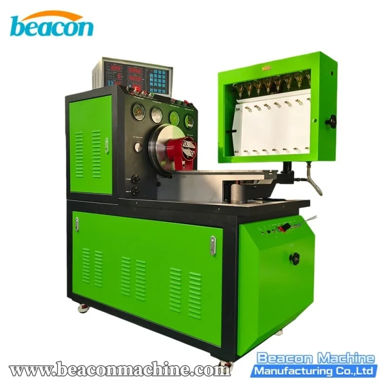 MINI 12PSB-X 8 Cylinders Compact Diesel Fuel Pump Testing Bench
