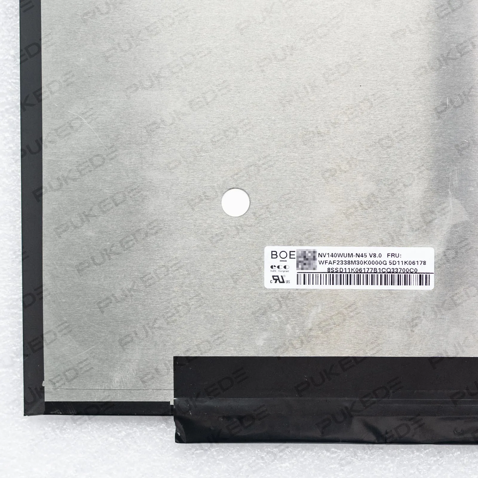 14 بوصة شاشة لاب توب LCD N140JCA-ELL M140NW4D R6 NV140WUM-N45 B140UAN04.4 عرض لوحة مصفوفة 1920x1200 eDP 30 Pins 60 هرتز