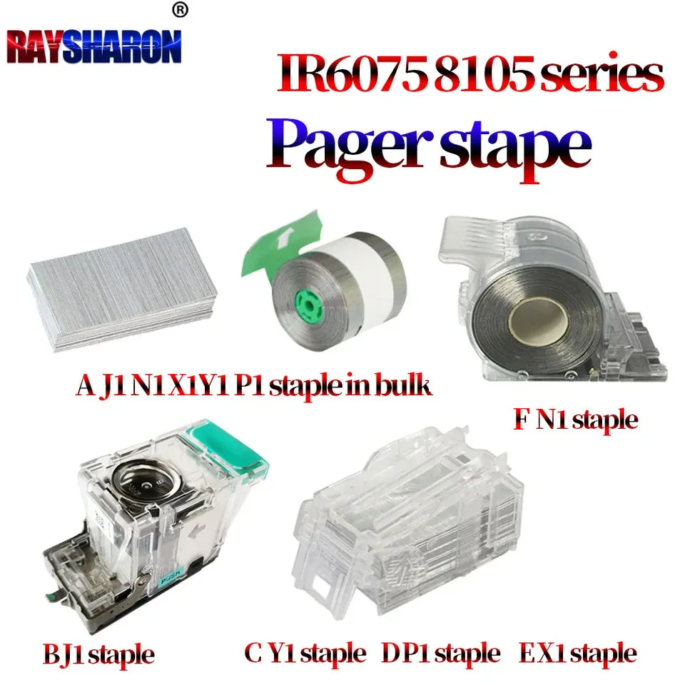 Type T G J1 N1 P1 Y1 Staples For Canon 6065 6075 6255 6265 6275