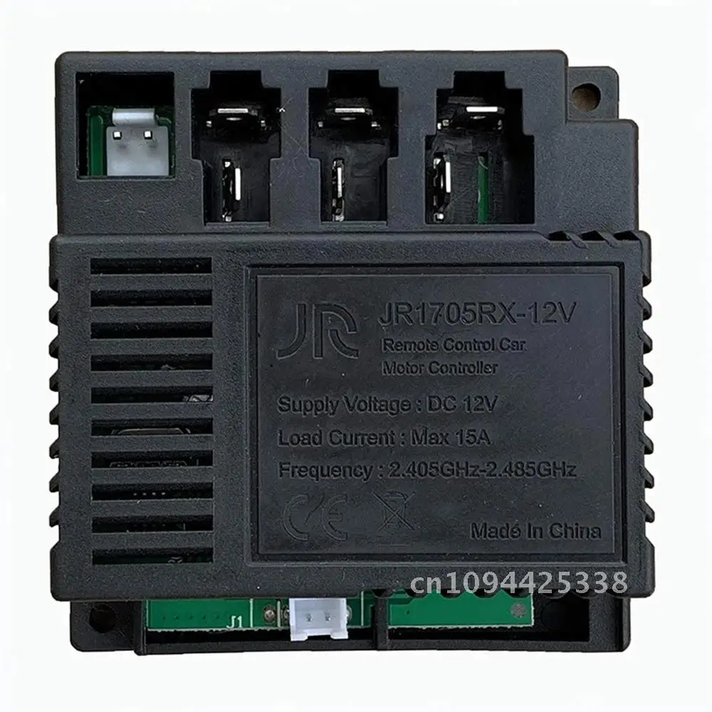 JR1705RX Telecomando e ricevitore Bluetooth 12V 2.4G (opzionale) per parti di ricambio per auto da corsa alimentate per bambini