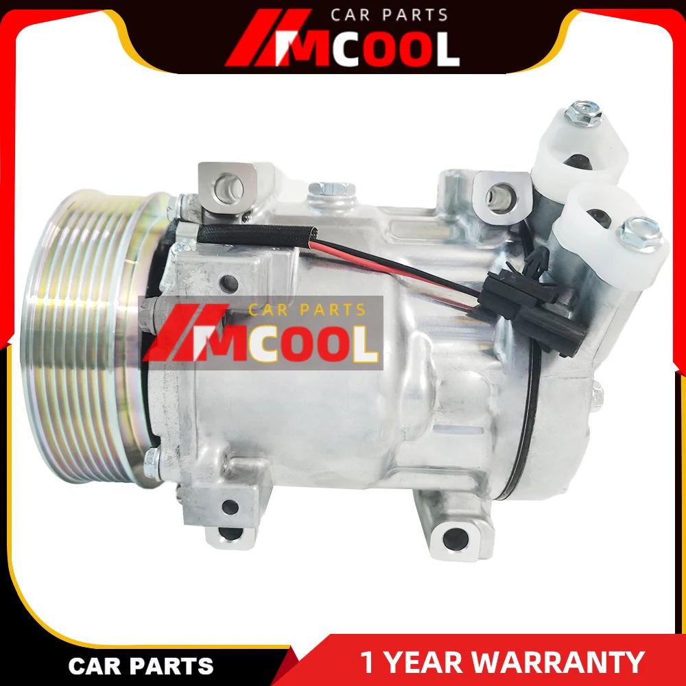 For SD7V16 Auto AC Compressor for Renault Duster 8201018716 1815 00281310862 926007398R 7PK