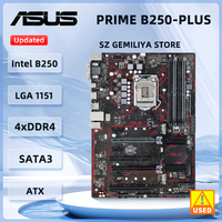 ASUS PRIME B250-PLUS Motherboard 1151 Intel B250 DDR4 64GB M.2 SATA III USB3.0 ATX support 7th/6th gen Core Core i3-7100