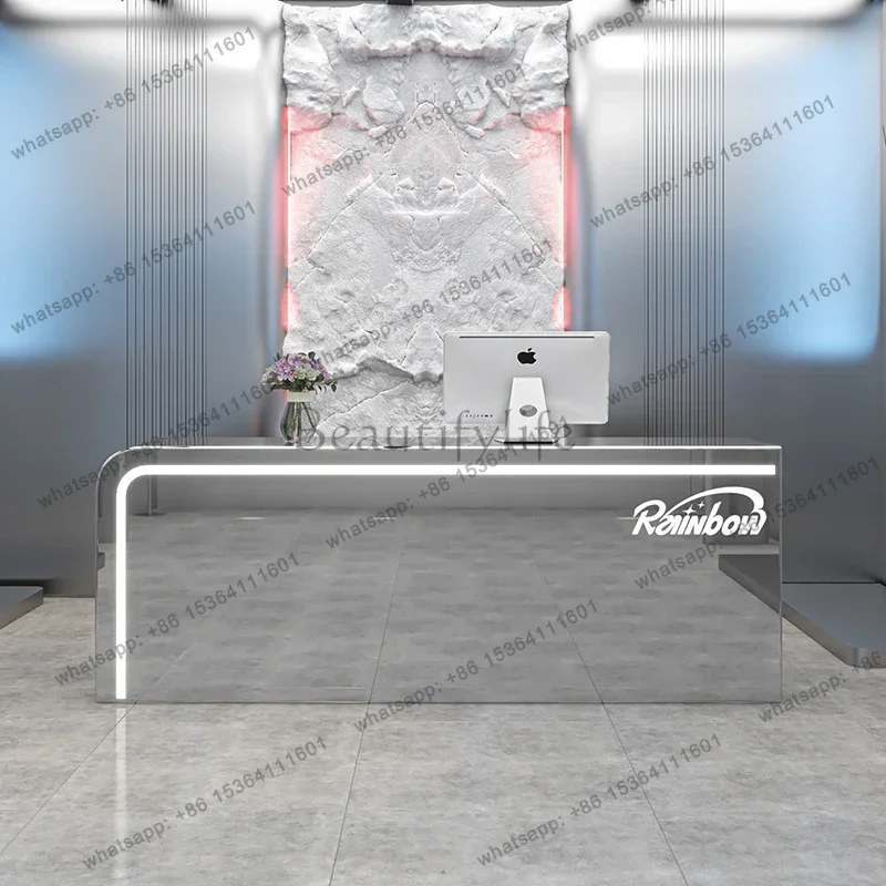 LD Bar Hotel Reception Desks Modern Shop Beauty Luxury Restaurant Executive Display  Design Bureau Lounge Furniture