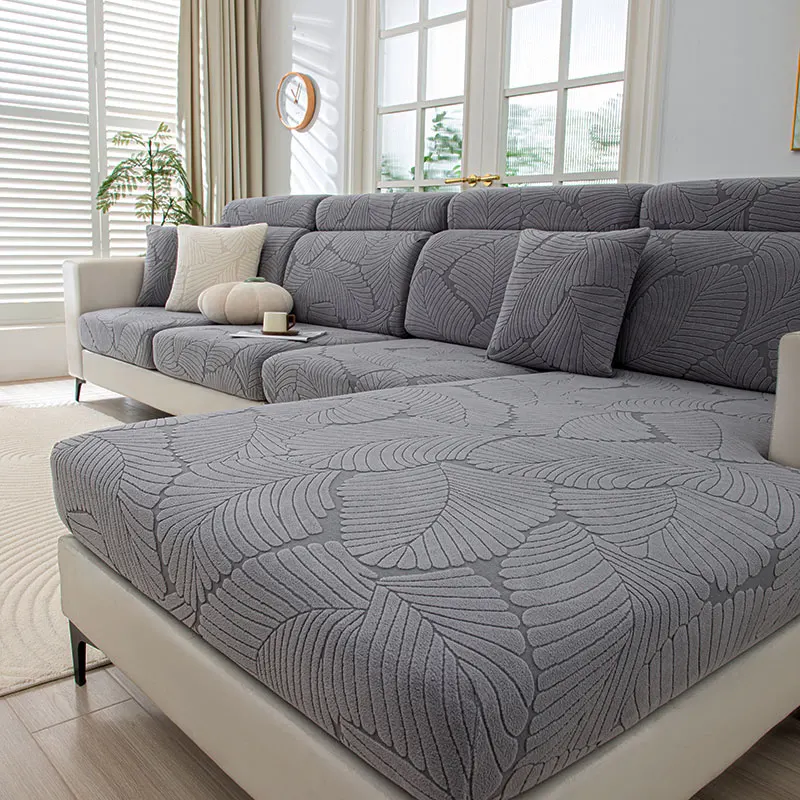 thick plush Sofa Cover Elastic Sofa Cushion Cover for Living Room Furniture Protector For Pets Removable Sofa Seat Cover