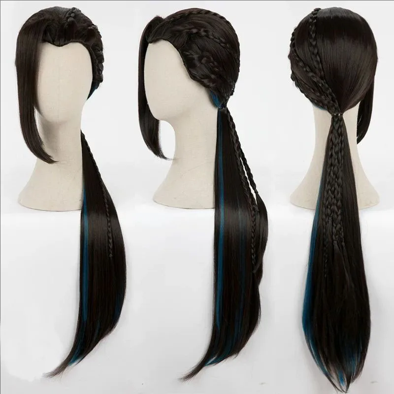 Games Jamil Viper Cosplay Costume Scarabia Uniform Set Twisted-Wonderland Night Raven College Jamil's Wigs Halloween Costumes view 5