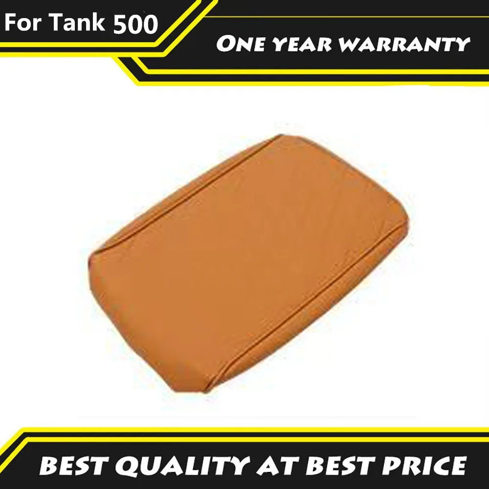 

Fit For Tank 500HI4-T 2024 2025 Handrail Box Height Increasing Pad Leather Cover Central Armrest Protective Cover Interior