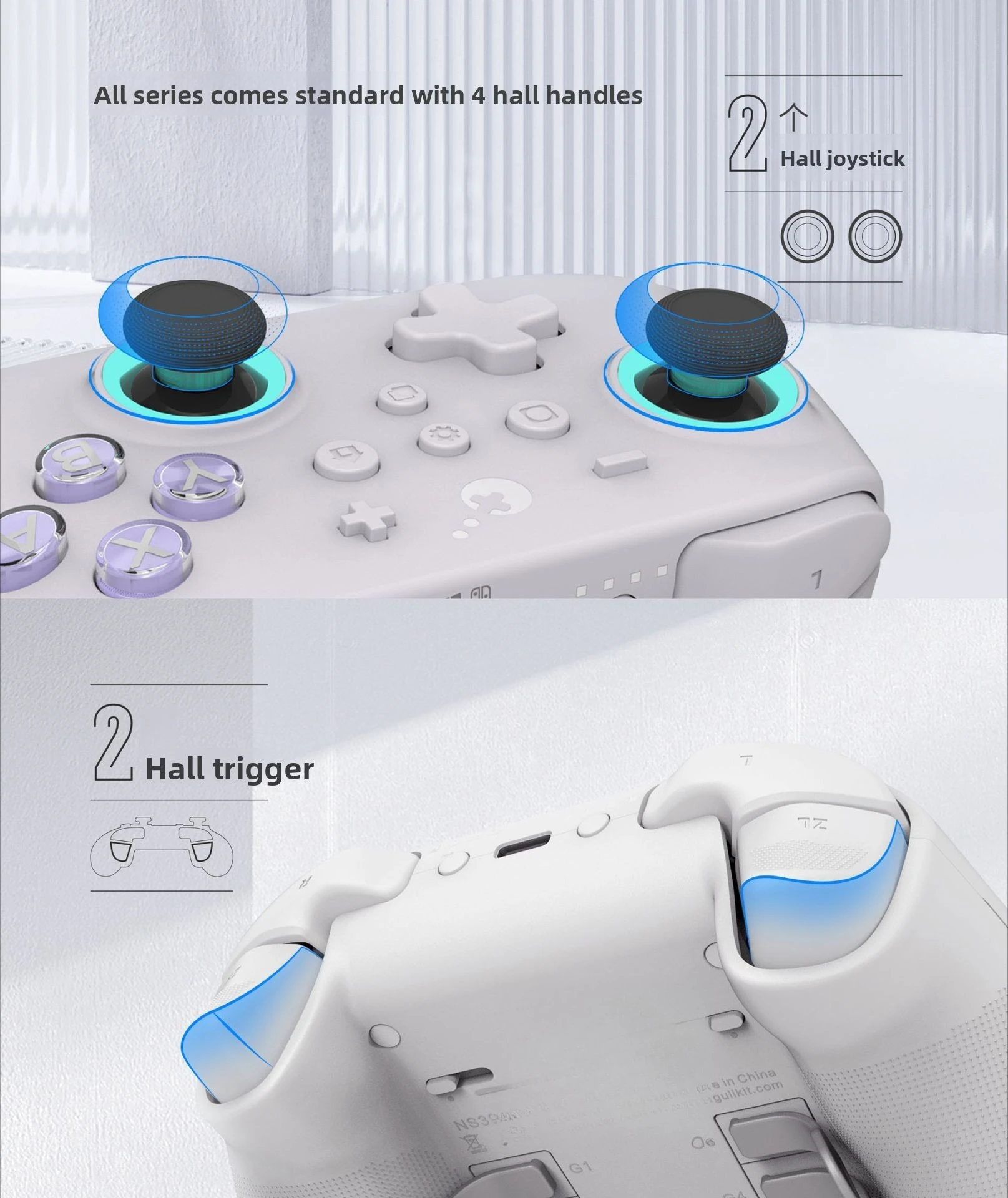 Gamepad 3Max per la commutazione dello schermo in streaming di giochi Android per PC