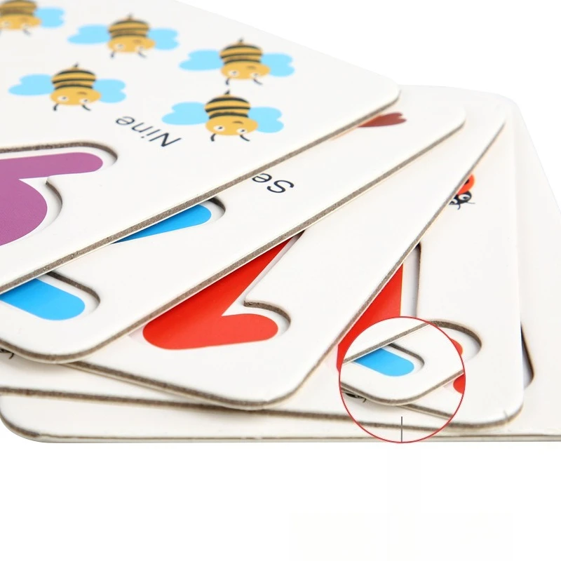 Regalo de Matemáticas Progresivo: Sentido de números Operaciones 1-10 YO dentro de 20, juguete educativo de madera apto para edades