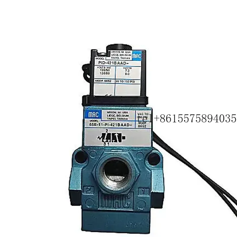 hot Haas machine tool loose knife solenoid valve 32-5620 numerical control 55B-11-PI-421BAAD HAAS accessories