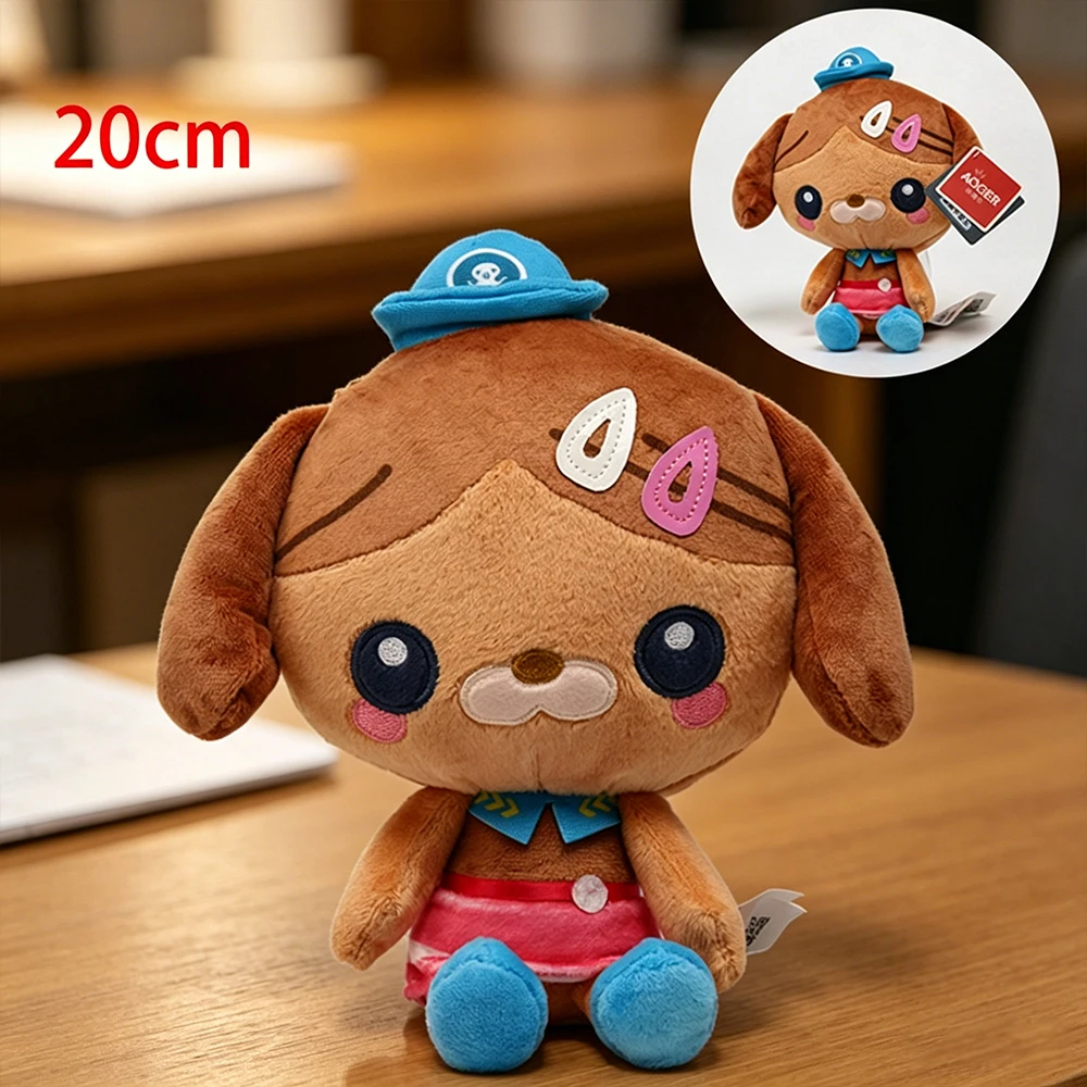 Octonauts Officially Plush Toys Captain Barnacles Professor Inkling Dashi Kwazii Peso Shellington Stuffed Doll Birthday Gift view 5