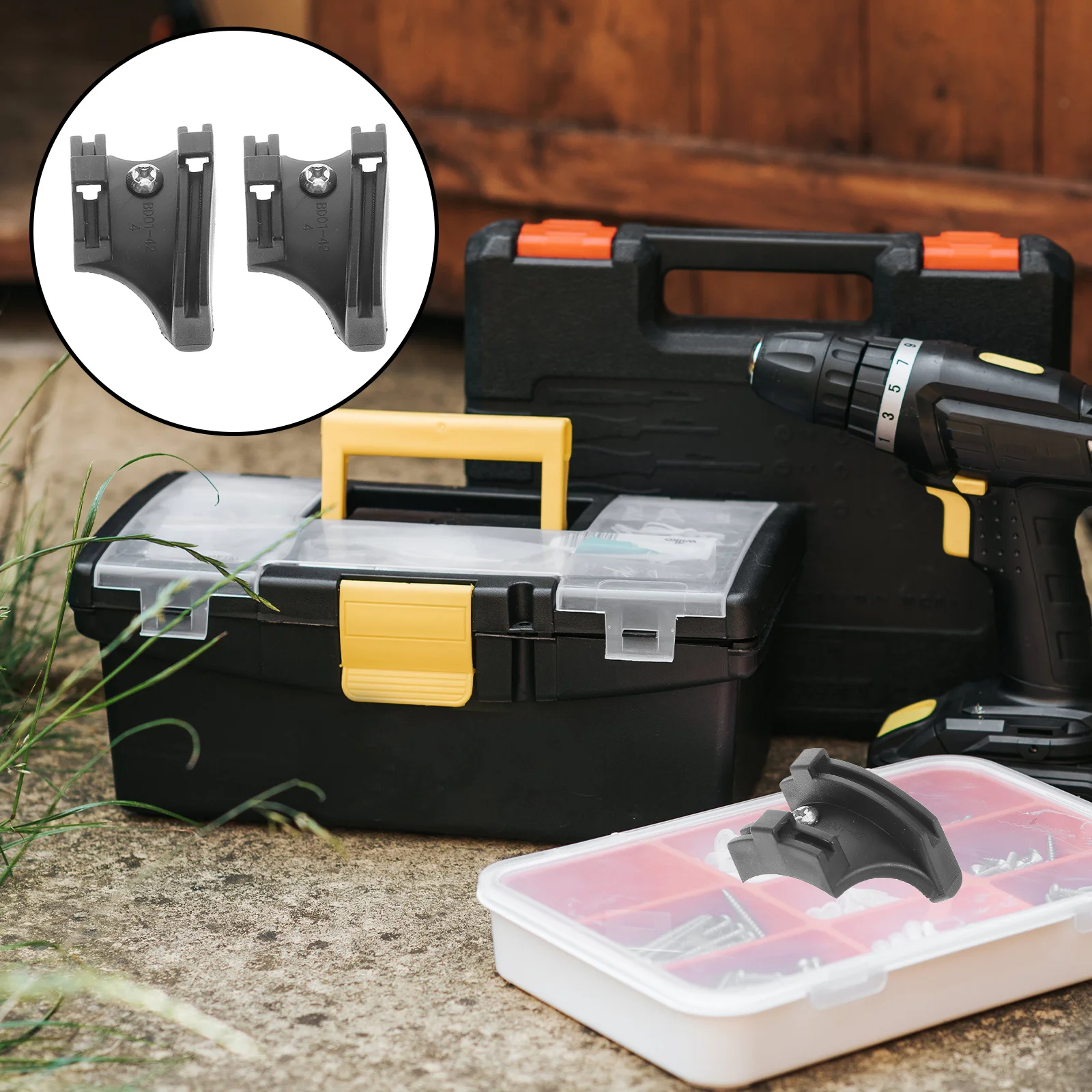 

10pcs Bicycle Cable Guide Plastic Black Bottom Bracket Clip For Road Mountain Bike Brake Line Hose Routing Bike Accessories