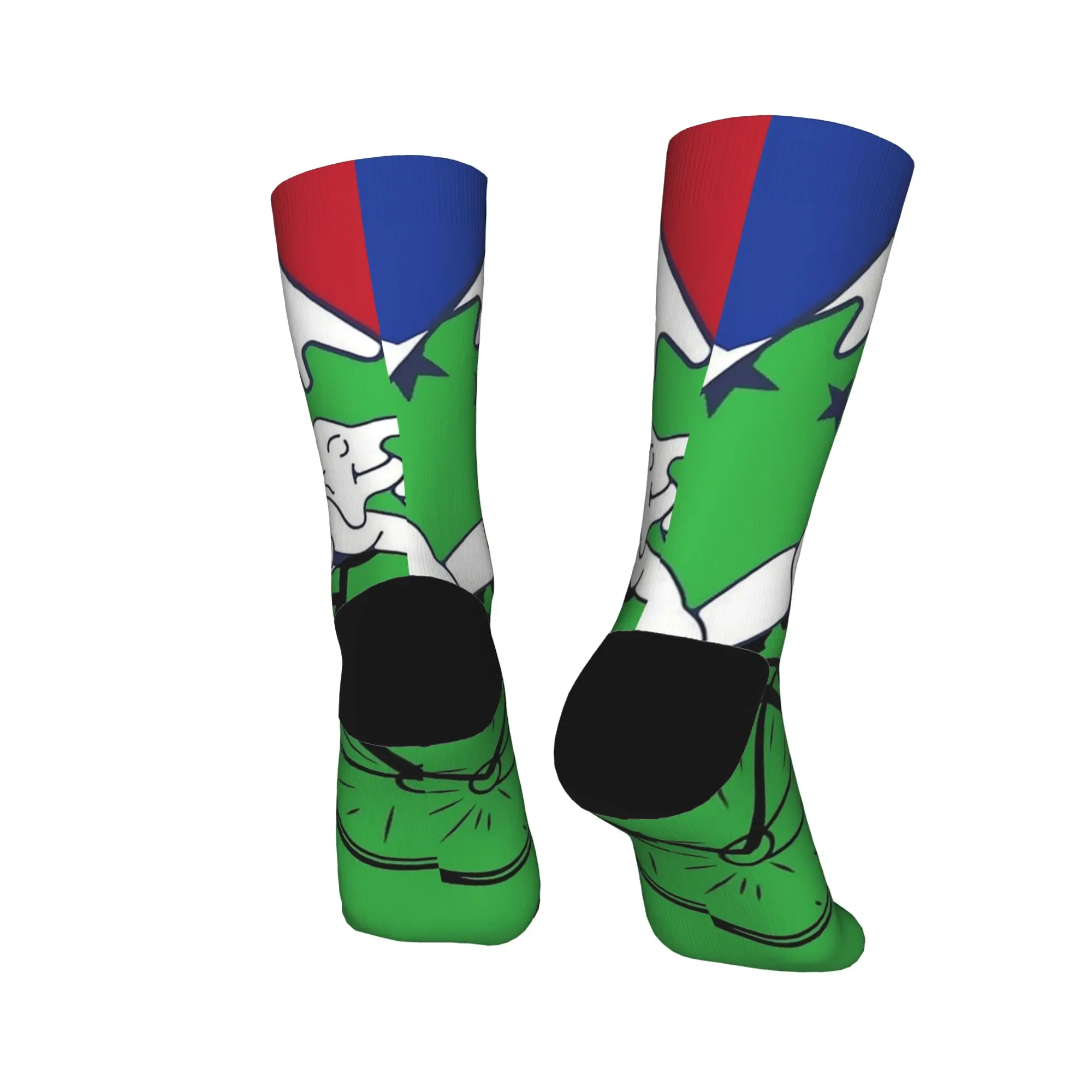 ألبرت هوفمان دراجة يوم الجوارب جوارب مضحكة الخريف عدم الانزلاق للجنسين الرجال الجوارب عالية الجودة الرسم سكيت الجوارب