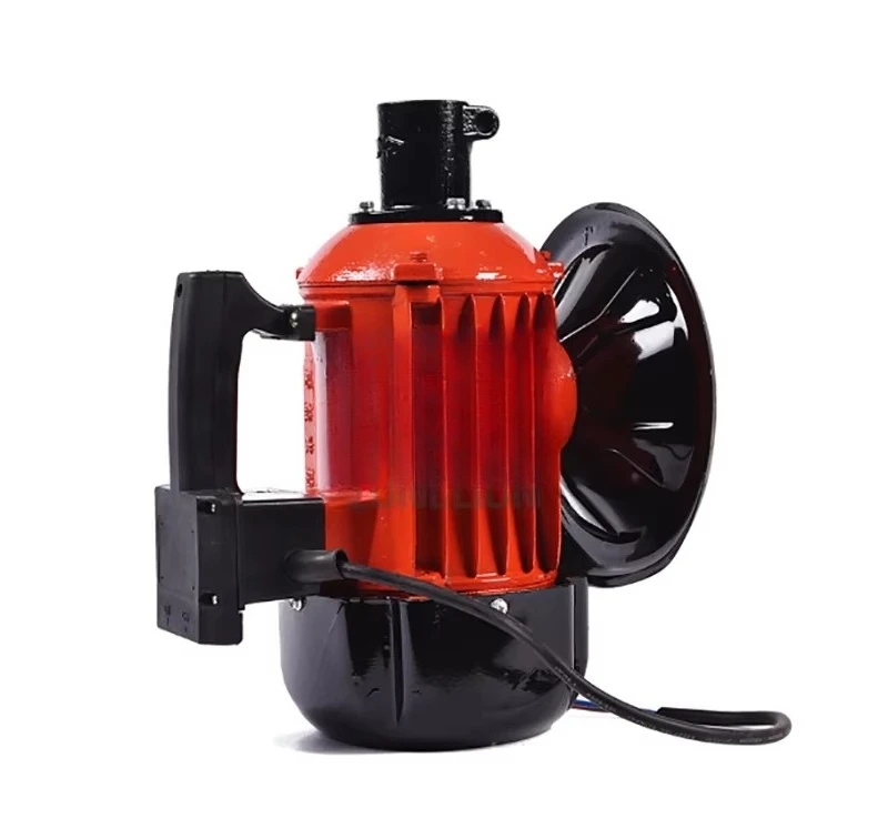 220 فولت/380 فولت 2.2 كيلو وات أدوات خرسانة كهربائية محمولة آلة هزاز متنقلة هزاز خرسانة أسمنتي محمول مع 35 # 50 # عمود خرطوم #2