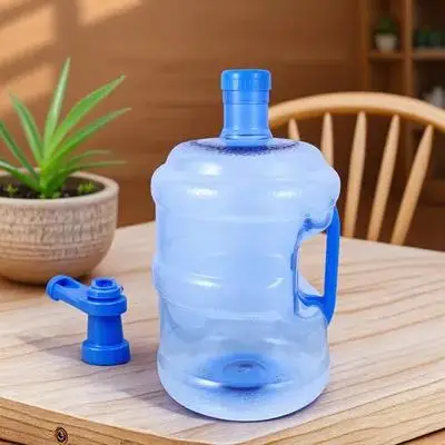 زجاجة مياه محمولة بسعة كبيرة للتخييم والأنشطة الخارجية والمشي لمسافات طويلة والسفر وحاوية تخزين المياه