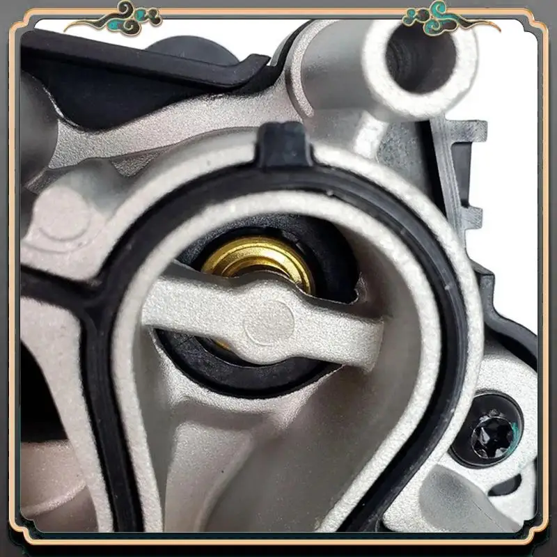 M45K-04E121600D Koelsysteem Waterpomp Voor Vw Polo V Kever Caddy Cc B7 Golf Vi Vii Jetta Waterpomp Thermostaat Montage