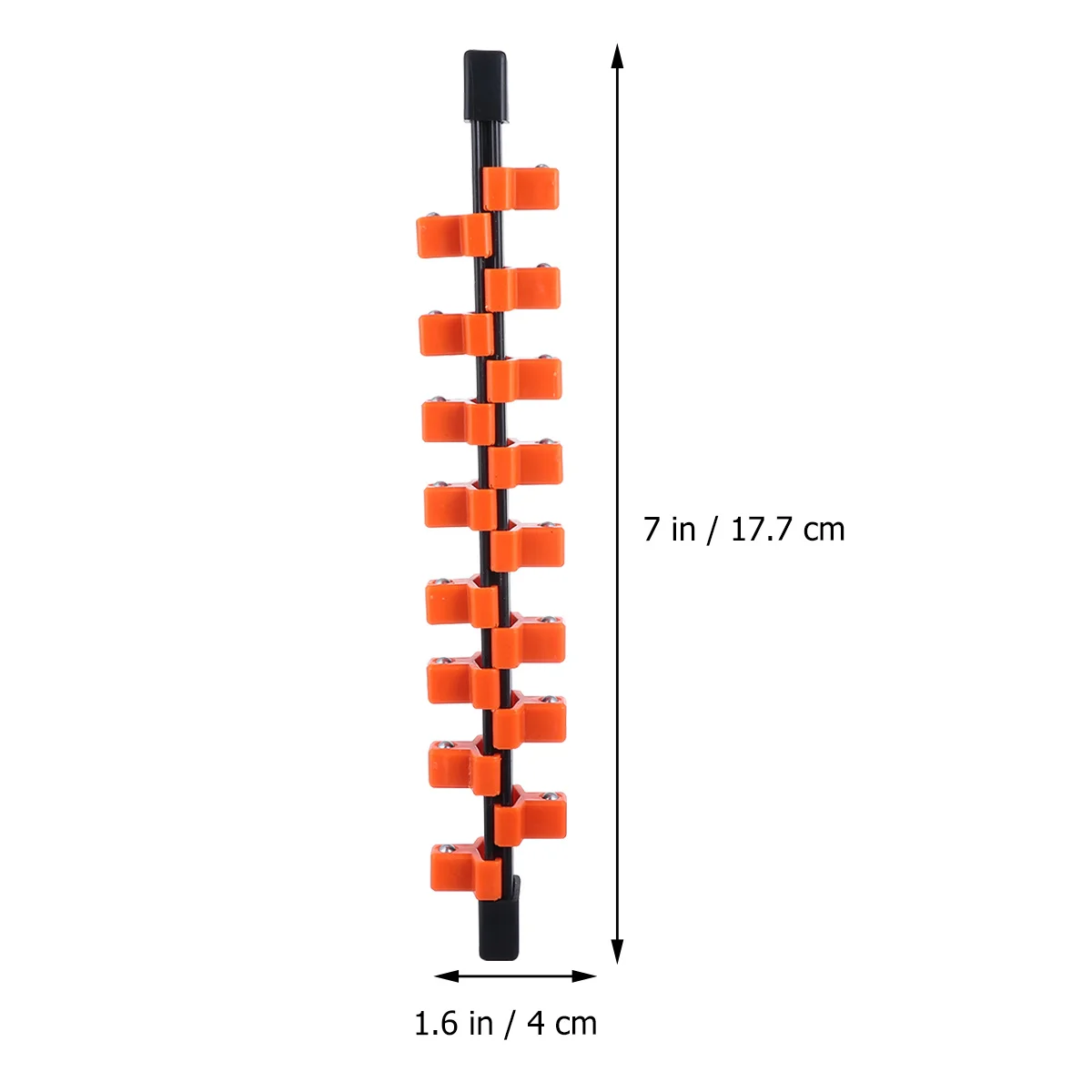 

3pcs High Quality Double Sided Socket ganizer Tray Durable Plastic Metal Detachable Design Suitable Multiple Sleeves Spring
