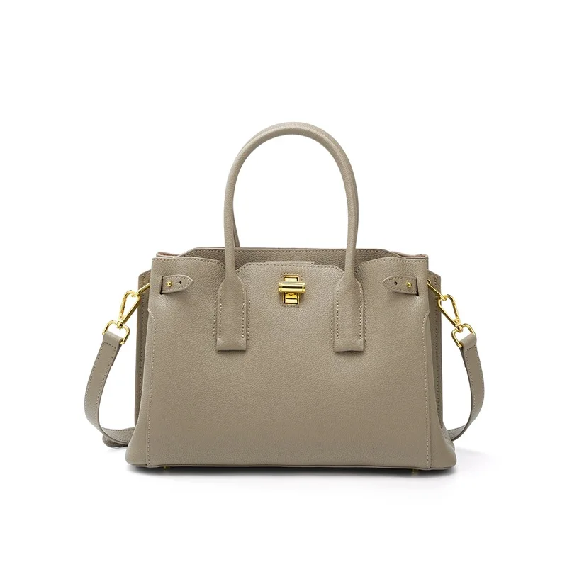 

Сумка-тоут из натуральной яловой кожи, женская сумка на плечо, большая вместительная женская сумка-мессенджер под мышками, женские рабочие сумки