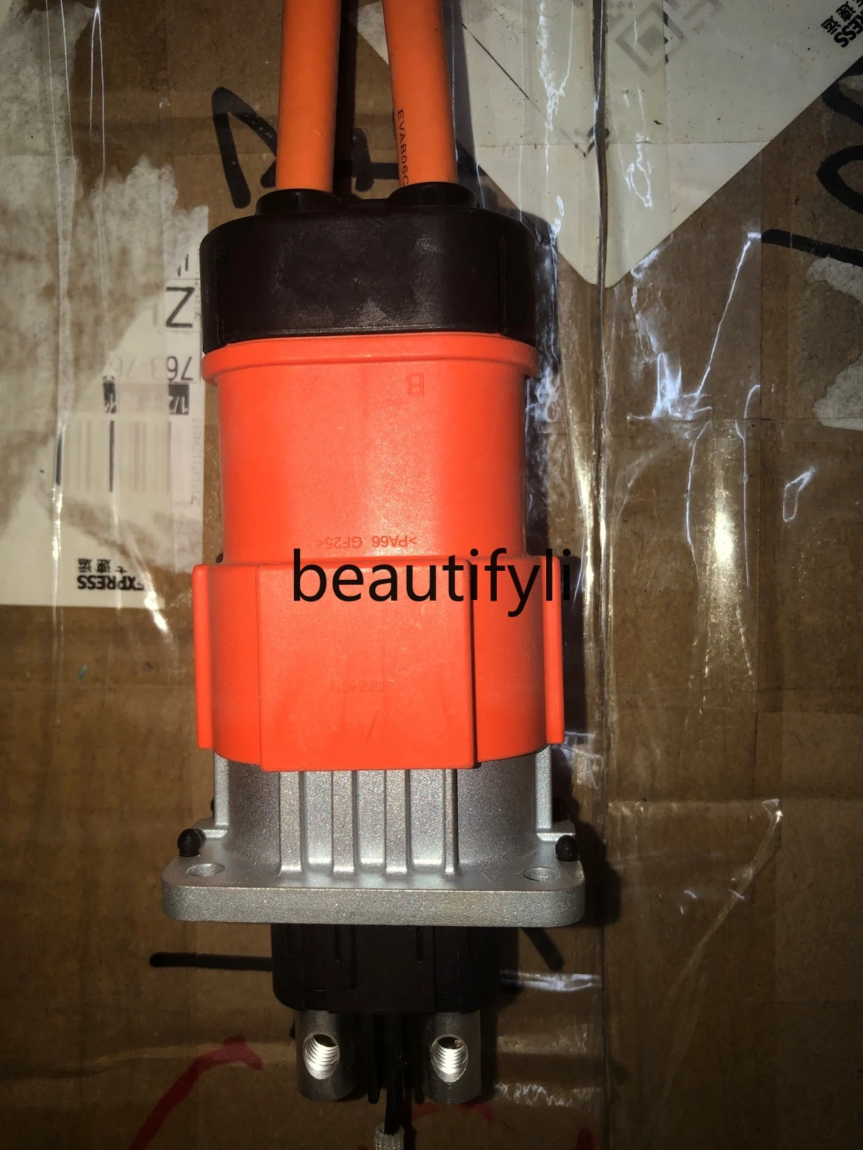 AVIC Plaza بطارية الطاقة الكهروضوئية الجديدة 2-core موصل التوصيل زوج JONHON EVH3-P2TJ-10A #5