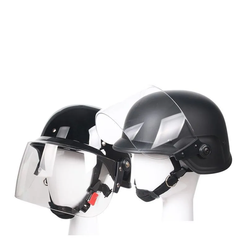 M88 Anti-riot Helmet Wearing A Mask Explosion-proof Helmet Security Helmet German Mask Safety Helmet Safety Protection