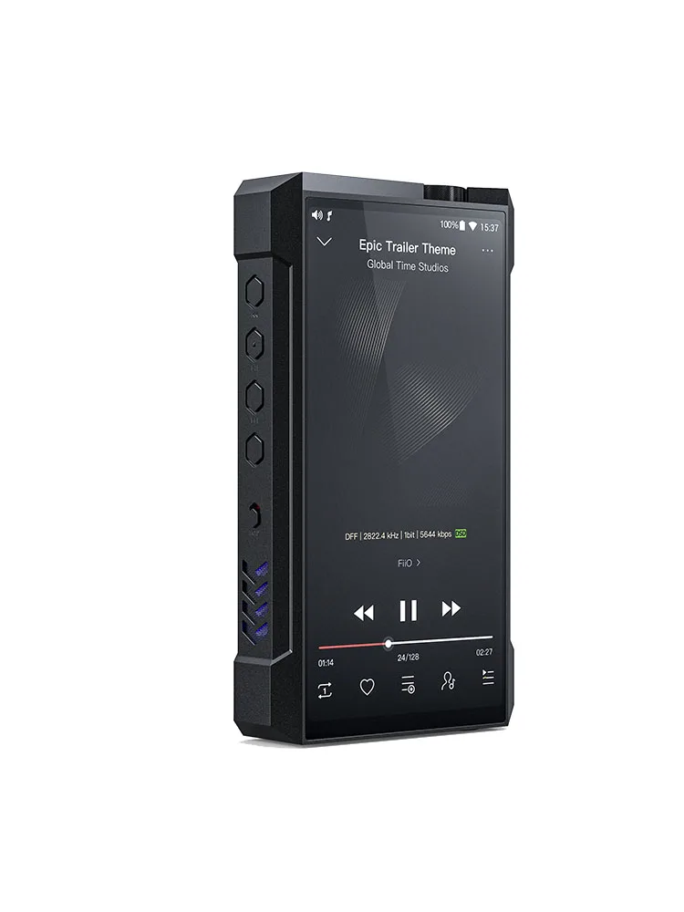 

FiiO/M17 Portable High Thrust DSD Lossless Android Bluetooth Music Player HiFi Fever MP3