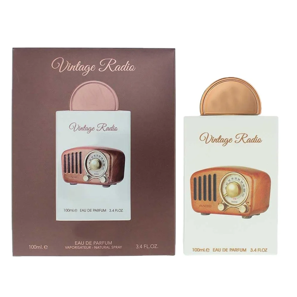 

9k Collection New Retro Radio Men's and Women's Long-lasting Perfume 100ml Middle Eastern Arabic Citrus Blend