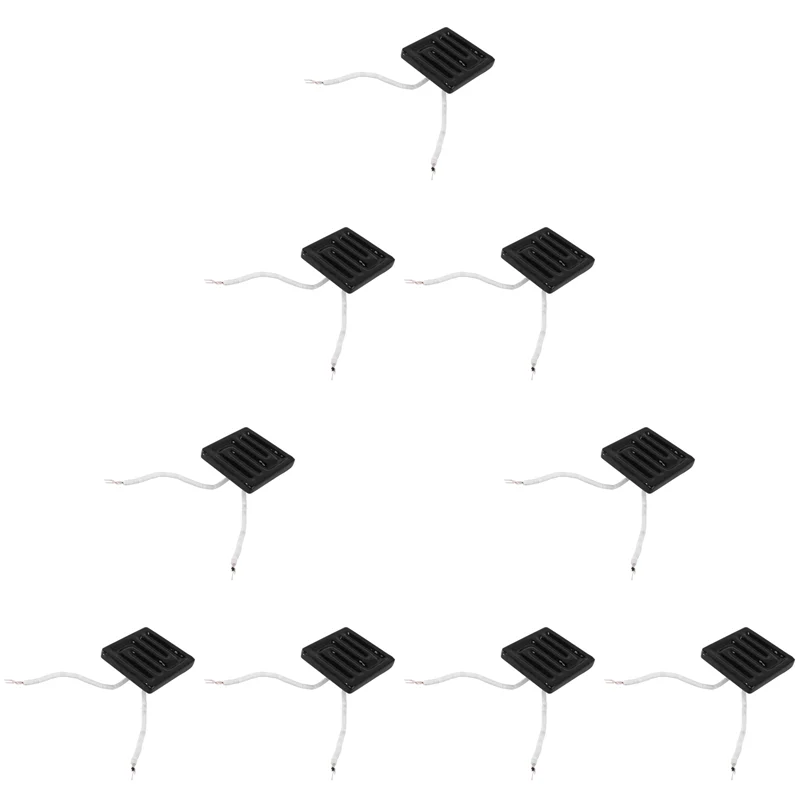 ABGR-3 pezzi 80X80mm 450W piastra riscaldante riscaldatore superiore a infrarossi per stazione Bga Ir6000 Ir6500 Ir-Pro-Sc