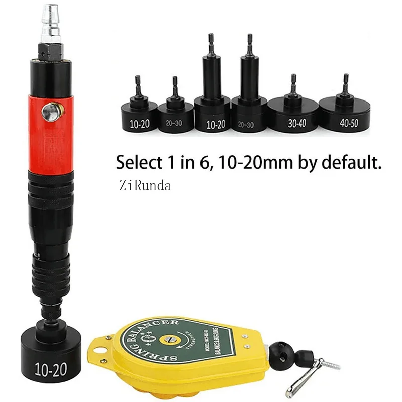 SUBAO Handheld Pneumatic Capping Machine, Caps and Sealing Tools
