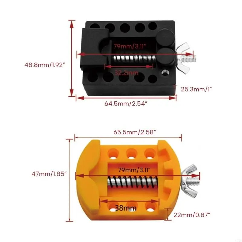 Y55E Handy Watch Opener Tool Adjustable Back Case Remover Untuk Menghapus dan Perbaikan