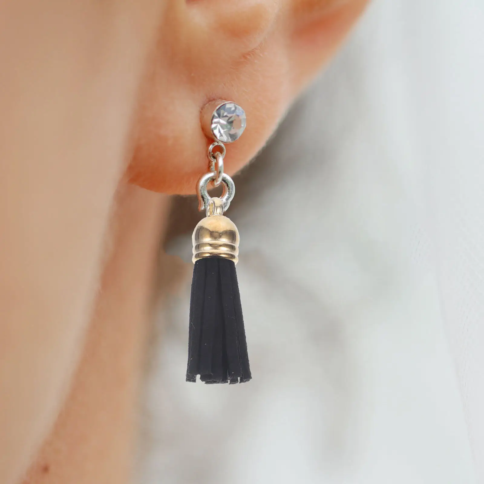 

100Pcs Tassel Pendants for DIY Crafts Keychain Earring Handbag Decor Hanging Accessories Bulk Craft Supplies