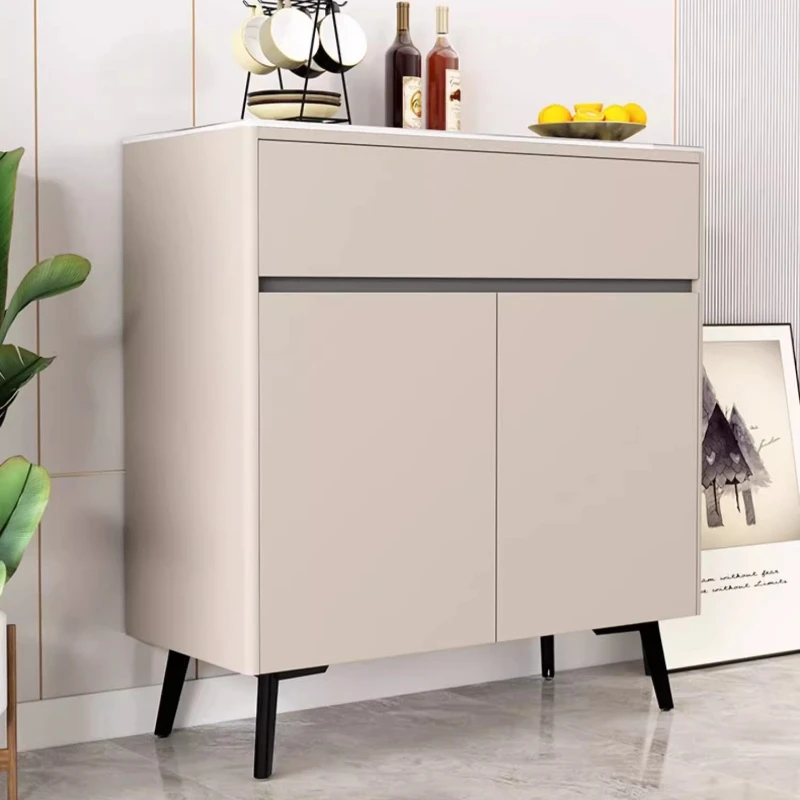 

Modern simple Storage locker Dresser living room cabinets Crack shelves display cabinet drawer type storage home furniture