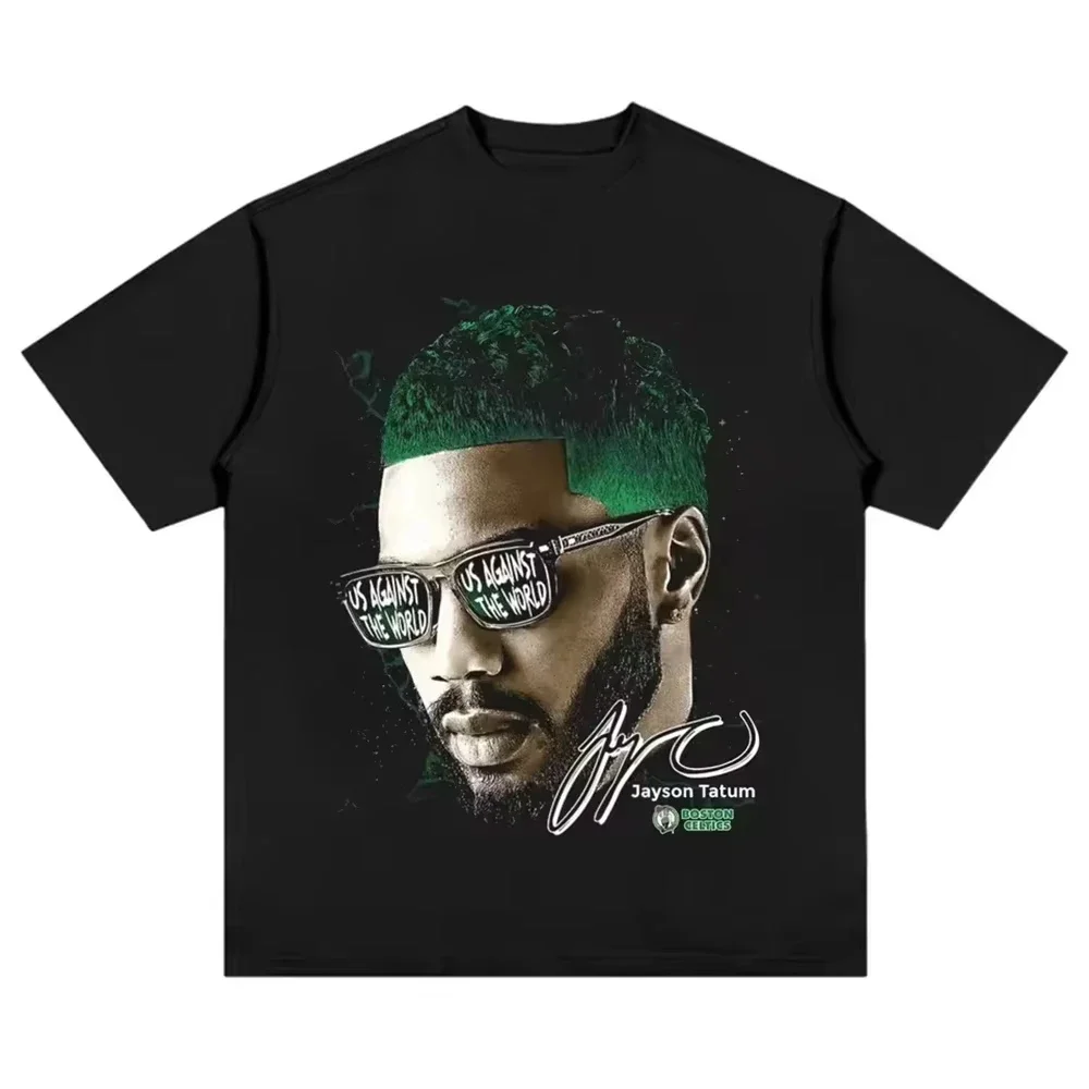 

2025 American Professional Basketball Star Sports T-shirt Y2K Men's and Women's short-sleeved Printed T-shirt