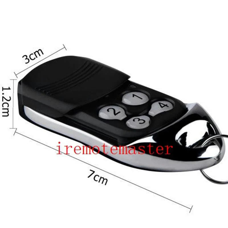 For DEA GT2, GT4 Garage Door Remote Control DEA MIO TR2, TR4 433.92MHZ Rolling Code Remote Control Portal 433mhz Code Grabber