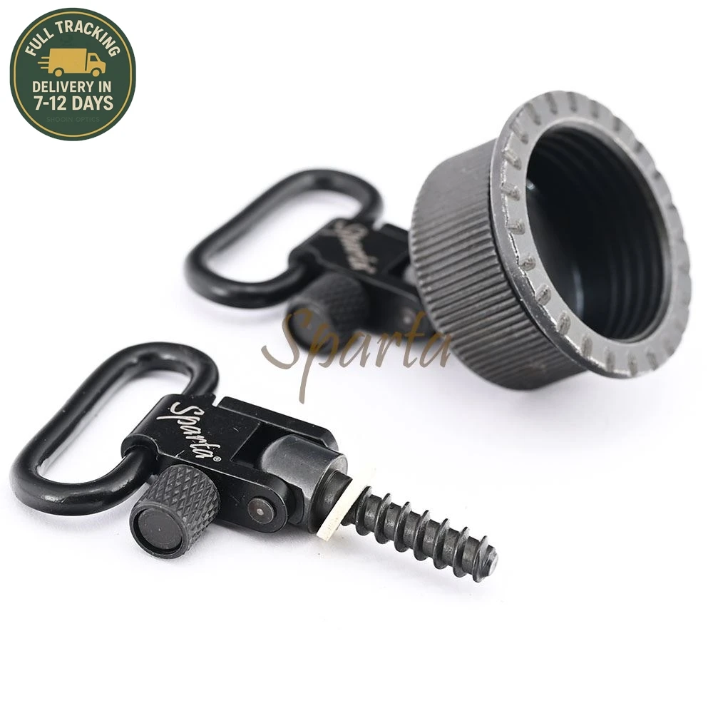 

Sparta Sling Swivels With Quick Detachable Lock For H&K 12 Gauge 1 Inch Shoulder Straps SSS-18252