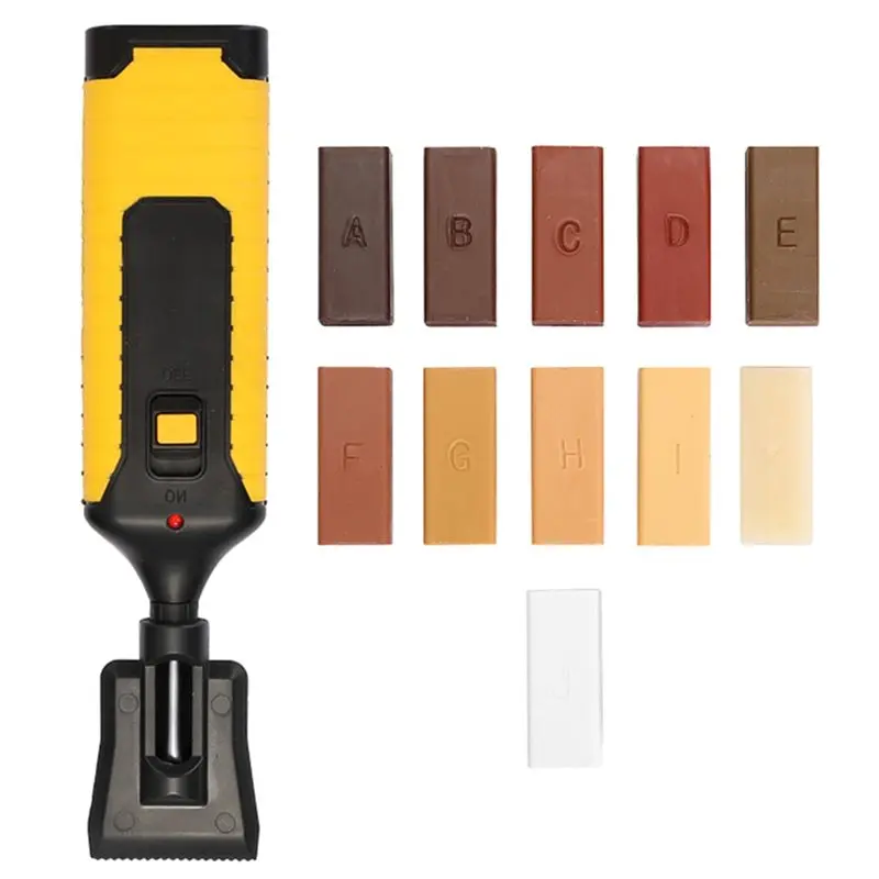 

Набор для ремонта деревянных полов A76K: Комплект для домашнего ремонта ламината и напольных покрытий, многофункциональный инструмент для самостоятельного восстановления