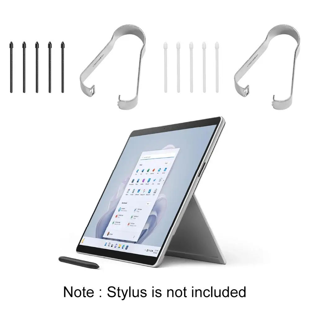

5Pcs High-quality Removal Tweezers Touch Stylus Wear Resistance Replaceable S Pen Nib Tips Simple Portable