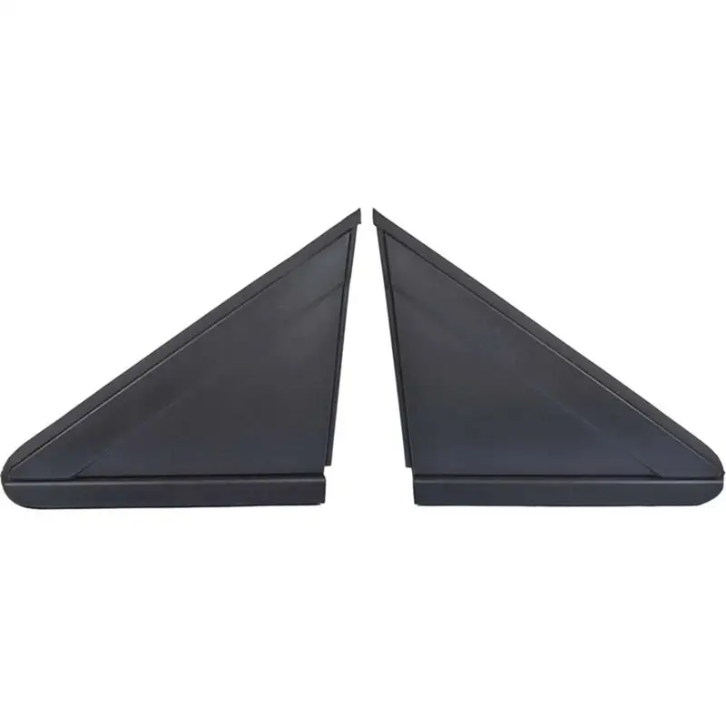 

1Pair Mirror Flag Applique For Dodge Grand Caravan Town Side View Mirror Triangle Trim 1AN69RXFAA 1AN69RXFAB Parts